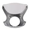 Ветровое стекло WindScreen для BMW R NINE T 2014-2024 Серебристый+Прозрачный