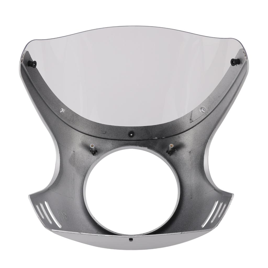 Ветровое стекло WindScreen для BMW R NINE T 2014-2024 Серебристый+Прозрачный