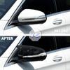 For Mercedes B C E S CLS GLA GLB GLC W205 W247 H247 X247 X253 C253 W222 C217 W213 C257 Carbon Fiber Look Door Mirror Cap Covers 