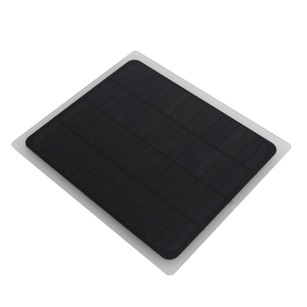 10W 12V USB Solar Panel Powered Fan Waterproof Outdoor Camping Household Appliances