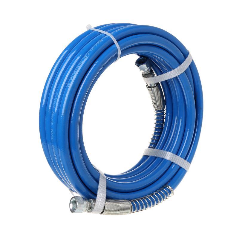 Шланг/Трубка для безвоздушного распыления краски 7,5 м / 10 м / 15 м 3000 PSI / 5000 PSI Волокнистая трубка для распылителя