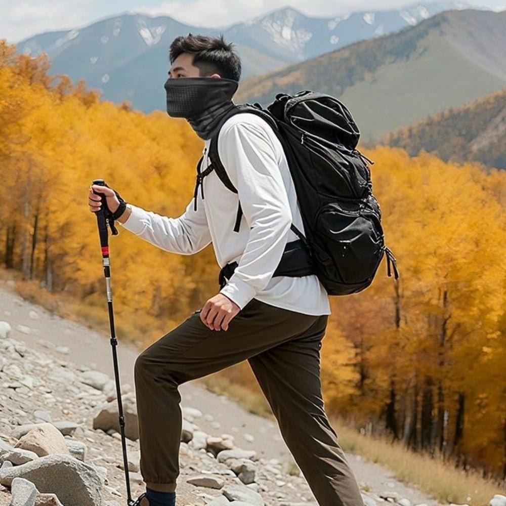 Windproof Balaclava Mask Breathable Running Mask Unisex Face Mask Motorcycle Riding