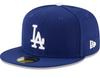 [MLB] Los Angeles Dodgers 2024 World Series Официальная игровая модель кепки 59FIFTY, Размер 8 [Б/У]
