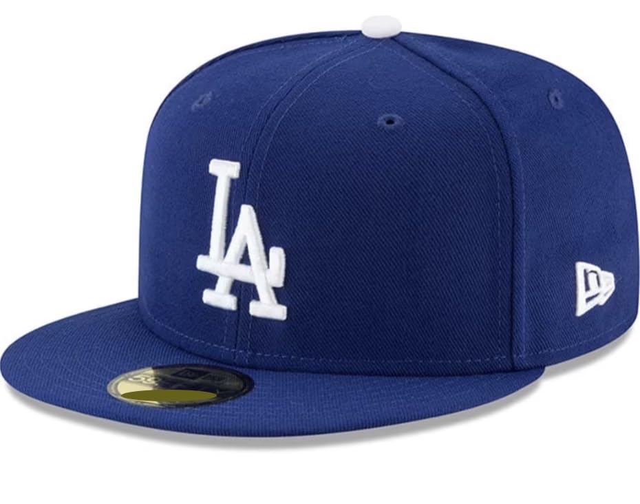[MLB] Los Angeles Dodgers 2024 World Series Официальная игровая модель кепки 59FIFTY, Размер 8 [Б/У]
