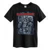 Amplified Unisex Adult 9 Eddies Iron Maiden T-Shirt