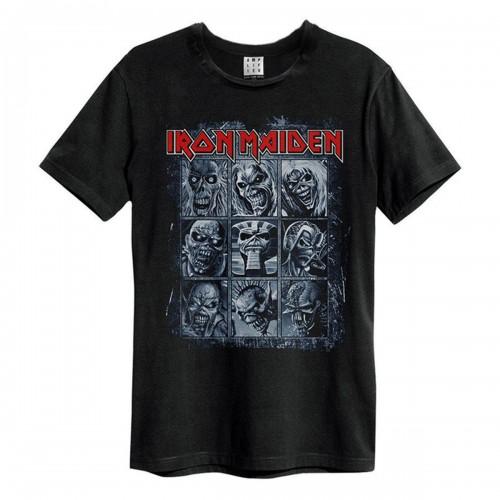 Amplified Unisex Adult 9 Eddies Iron Maiden T-Shirt