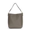 Женская сумка через плечо из натуральной кожи Vita Felice [VITAFELICE] 2-в-1 sib-20003n (пепельно-серый)
