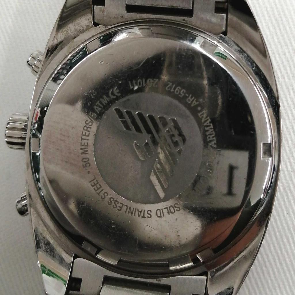 Used EMPORIO ARMANI AR-5912 EMPORIO ARMANI watch