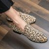 Fashion 2024 Loafers Shoes Men Leopard Fashion Mens Casual Shoes Comfy Brand Business Driving Men's Shoes Moccasins Male Dress Loafers