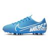Подростковые бутсы Jr Vapor 13 Academy Ag для искусственного газона Детские футбольные бутсы Синие Белые BQ5500-414