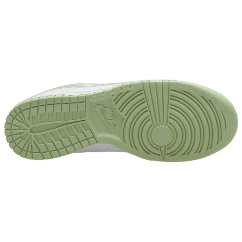 Nike Dunk "Honeydew" Low-top Skate Shoes for Men in White and Green DV0831-105