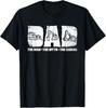 Mens Heavy Equipment Operator Dad Tee Gift Unisex T-Shirt