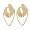 Earrings, New Trendy and Personalized Round Pieces, Exaggerated Temperament, Fashionable Sense, Niche and Grand