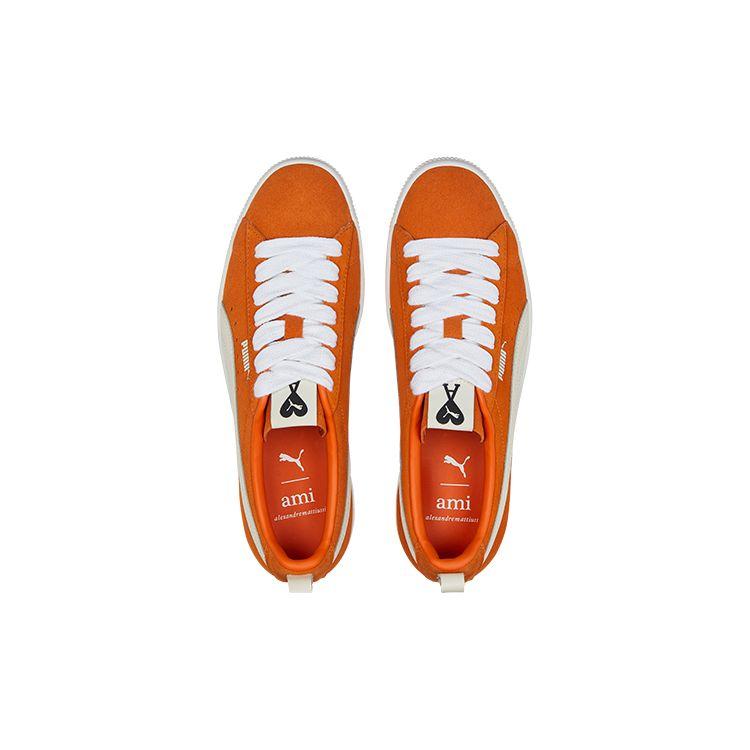AMI x Puma Suede Vintage Jaffa Orange Унисекс Кроссовки Маршмеллоу 386674-01
