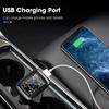 1 шт. Автомобильная TPMS Беспроводная цифровая система сигнализации давления в шинах TPMS 4 внешних датчика