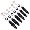 6Pcs Fuel Injector For Toyota 3L Hilux Hiace 2.8L Engine 23600-59105