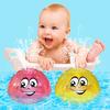 Bath Toy Induction Spray Water Toy with LED Light  Bathtub Water Toys for IKids Toddlers