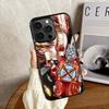 Чехол для телефона Katekyo Hitman Reborn для iPhone 16 15 14 13 12 11 Pro Xs Max Mini Plus Противоскользящий Ударопрочный Жесткий Funda