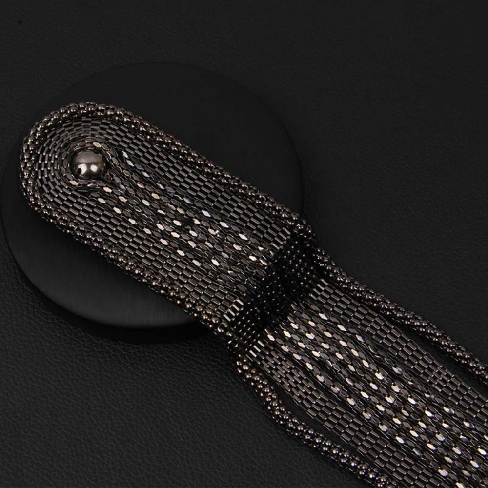 Брошь Цепь Наплечник Гальваническое покрытие Наплечная нашивка Кисточки Эполеты Рыцарская форма