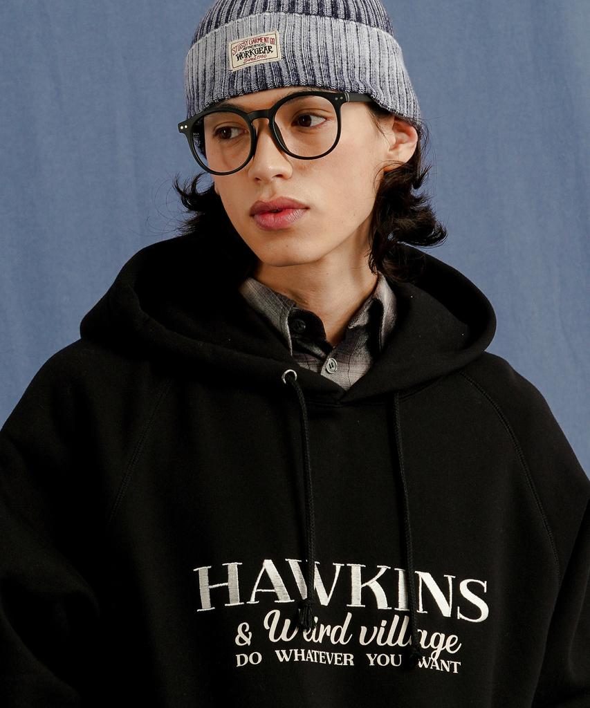 Толстовка Hawkins Черная Jihd7621