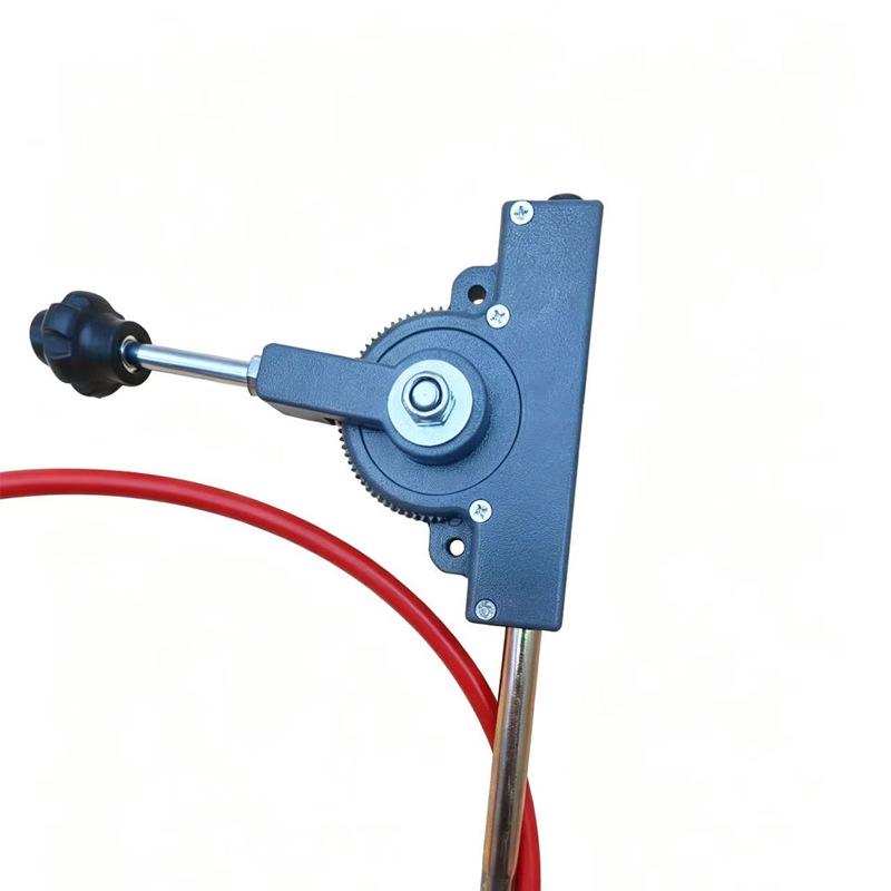 Manual Throttle Cable Controller for Komatsu 200 Excavator Modification