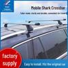 Universal Shark-Style Aluminum SUV Roof Rack Crossbar