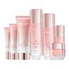 7 Step Skincare Bundle with Squalane for Hydrating, Moisturizing, Smoother Looking Skin