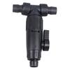 Aquarium Water Change Valve 3 Way Water Flow Control Valve Fish Tank Faucet Nozzles Connectors for