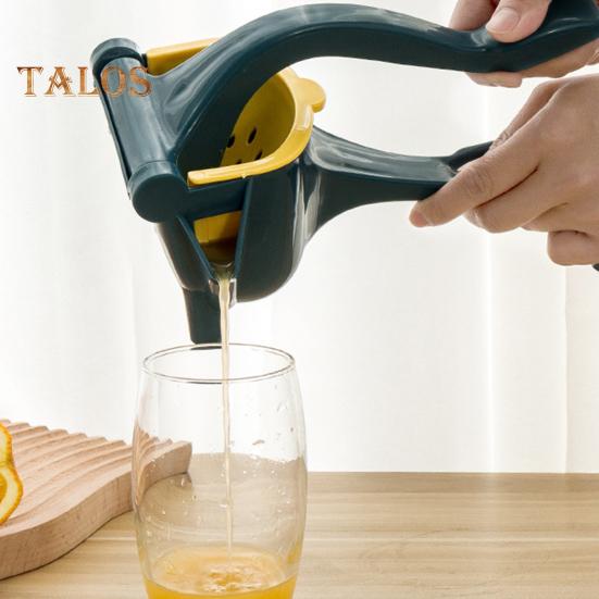 Lemon Lime Squeezer Manual Juicer Easy To Clean Handheld Juice Extractor for Kitchen Bar Home Party Cold Drink Shop