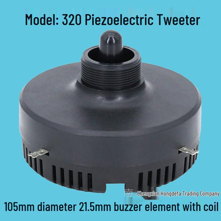 High-Power Audiophile Tweeter Horn: Professional Audio Driver