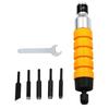 Wood Carving Tools Set Electric Woodworking Carving Chisel Shaft Hanging Grinder Electric Carving Machine with 5 Tips