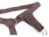 Steampunk Leather Phone Bag - Medieval Belt Accessory for Renaissance Cosplay
