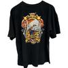 2008 BIKETOBERFEST Дейтона-Бич Флорида Байкерская футболка с графикой Орла Размер XL