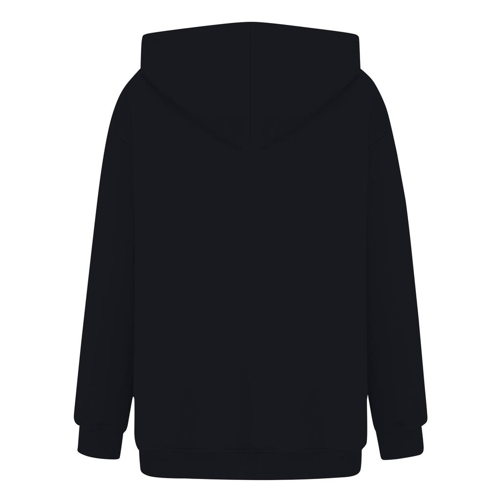 Женская модная повседневная толстовка с круглым вырезом и длинным рукавом с принтом в виде букв