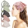 Headwear Triangle Headband Floral Bandanas New Turban  Women