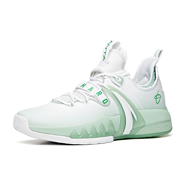 Anta Баскетбольные кроссовки GH2 Hayward Boston Celtics Low мужские баскетбольные кроссовки белые зеленые 112111103-8