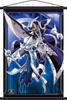 Movic Duel Monsters Tapestry Silent Swordsman Silent Magician X Cm Made of Polyester Yu-Gi-Oh! Approx. 59.4 42.0