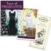 Tarot Cards Mini Size Fortune Telling 78 Cards Miniature Tarot of Pagan Cats Tarot Cards with Japanese Booklet "pocket Manual"