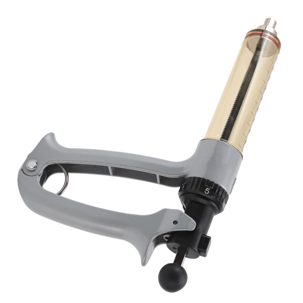 Semi Automatic Metal Syringe Professional Semi Automatic Continuous Injector for Chicken Duck Goose