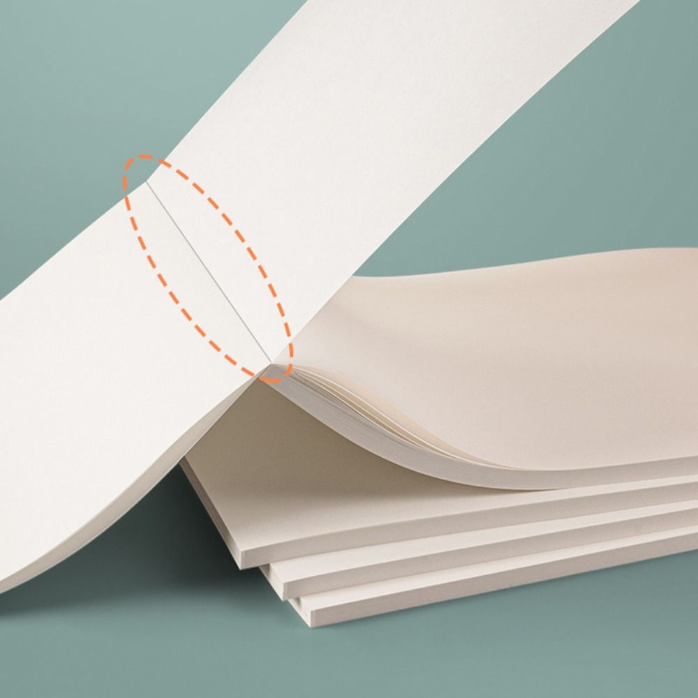 40/100Sheets A4/B5 Scratch Paper Eye Protection Notepad Draft Paper Scratch Pad  School Office