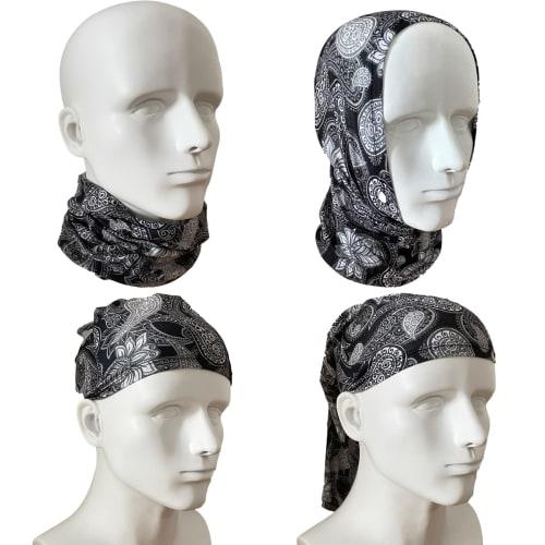 CUBATTY Face Mask, Face Cover, Neck Guard, UV Protection, Thin, Balaclava, Camouflage, Bandana, Versatile Headwear for Airsoft, Bicycles, Cycling, and