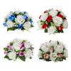 Artificial Flower Ball Arrangement Flower Bouquets Artificial Flower  Ball for Wedding, Birthday, Valentines Day