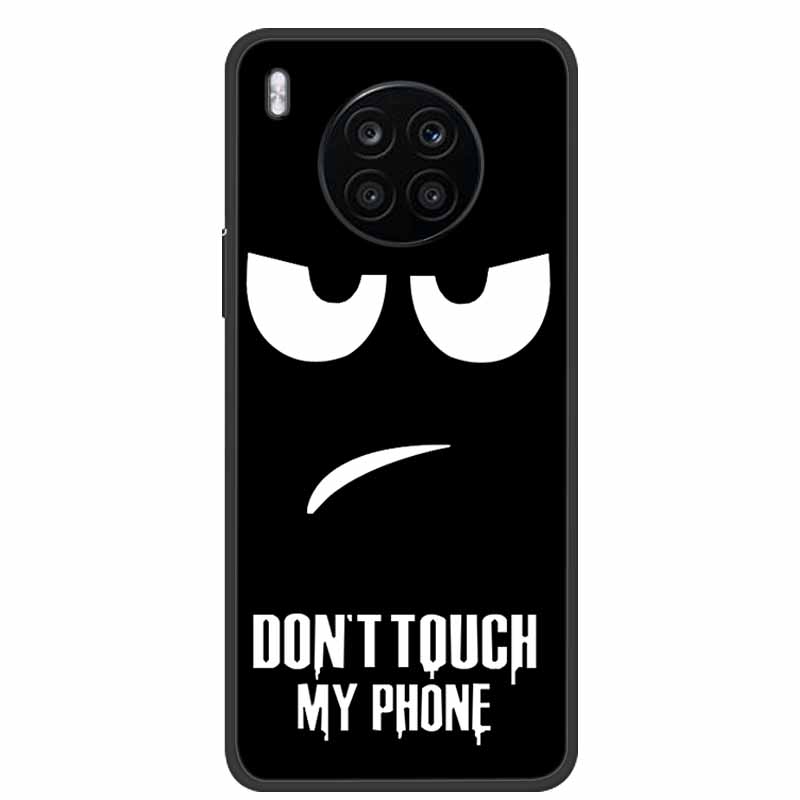 For Honor 50 Lite Case Shockproof Soft silicone TPU Back Cover For Huawei Honor 50 Lite Phone Cases Honor50 Lite Cute Cartoon