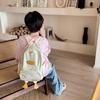 Kids Duck Backpack Nylon Polyester Cute Design For Kindergarten Daily Use