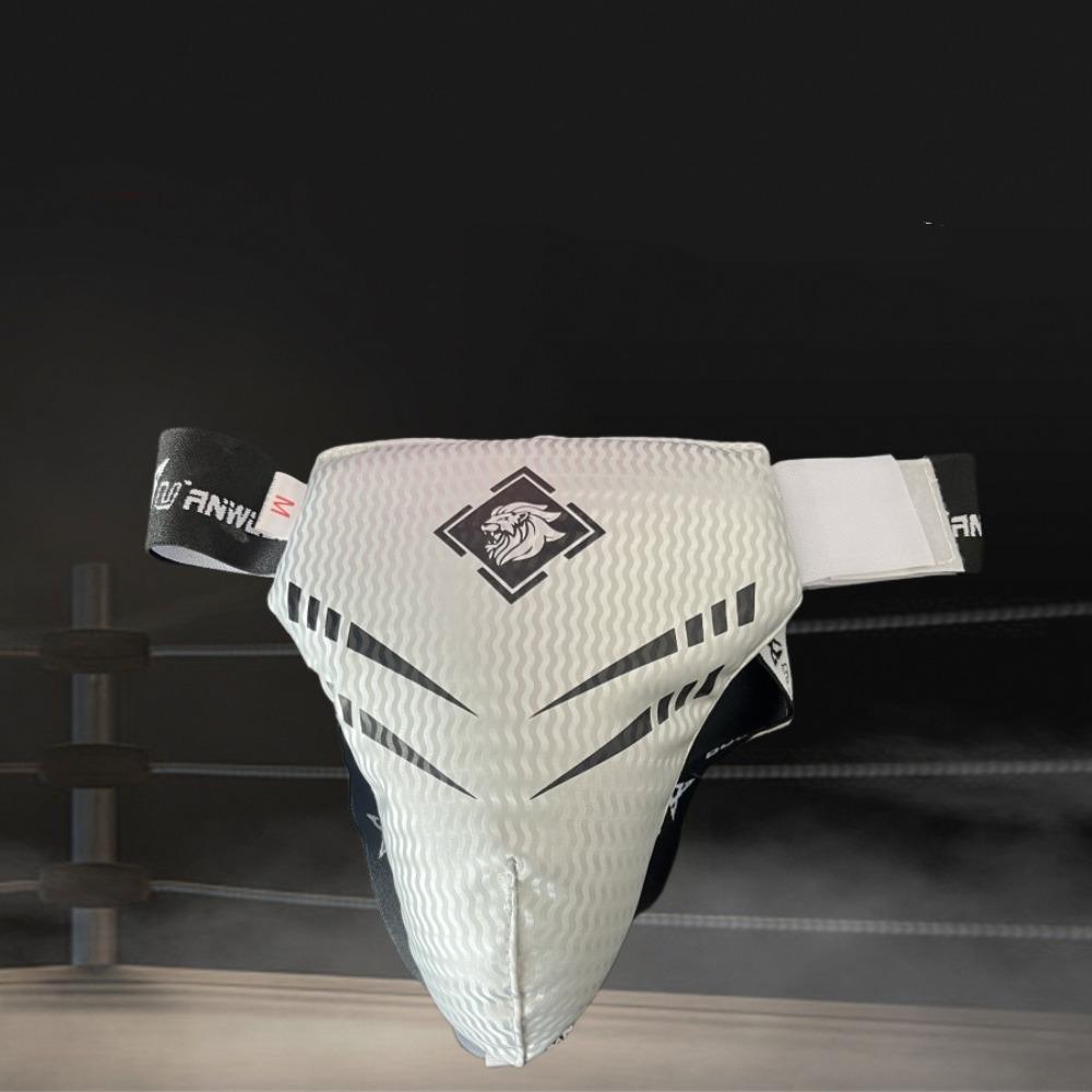 Паховая раковина из ПУ кожи, паховая защита из полиэстеровой ткани, защитное снаряжение для паха