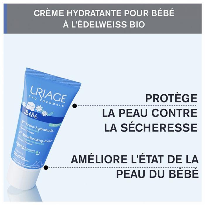 Uriage Bébé 1ère Crème Hydratante 40ml