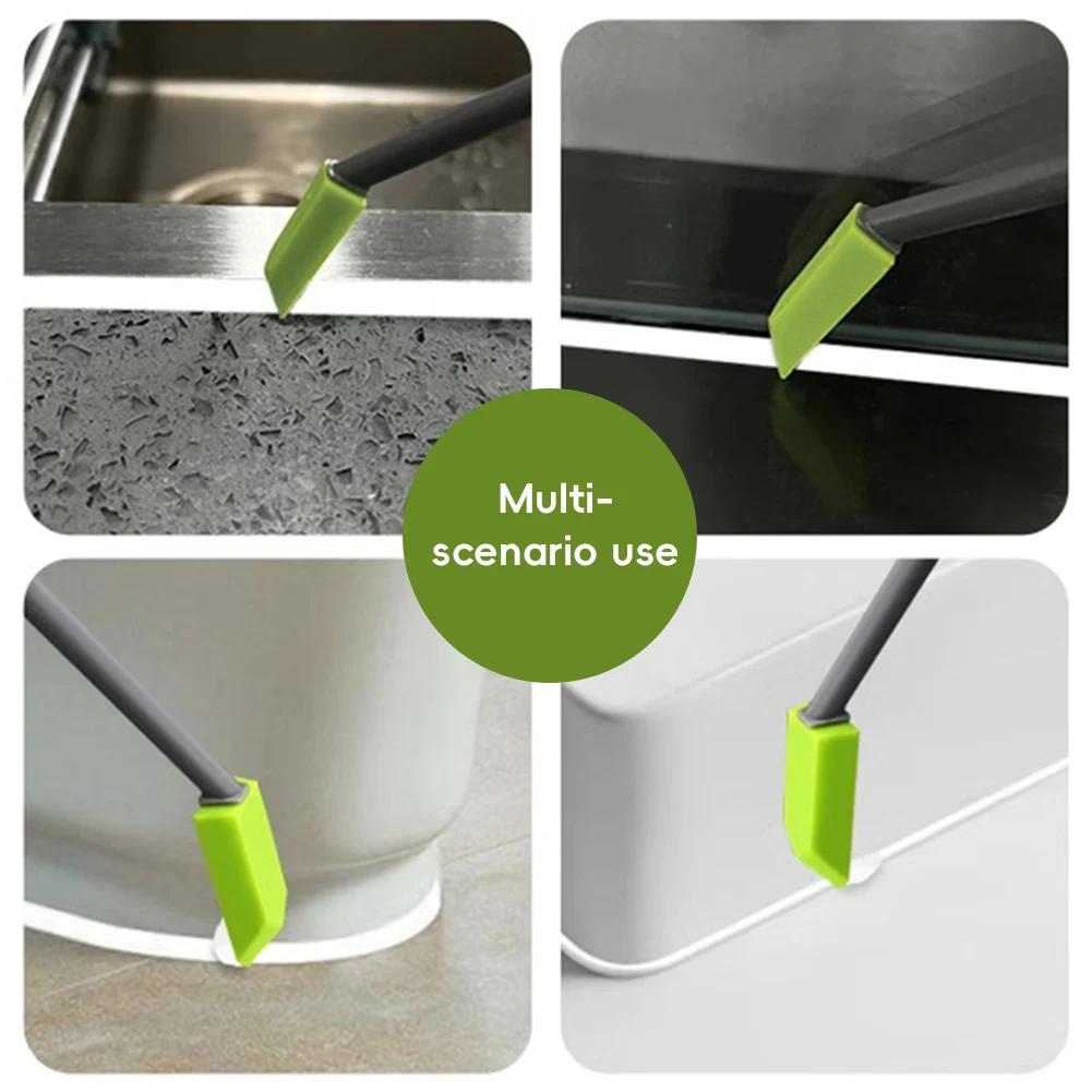 9 in 1 Car Glass Glue Angle Scraper Caulk Tool Multi-angle Sealant Scraper Spatula Remove Scraper Grout Kit Bathroom Floor Gap