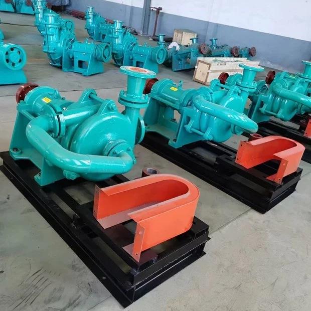 High Chromium Alloy Slurry Pump for Coal Plant Filtration