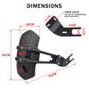Для QJMOTOR QJ MOTOR SRT 900 SX X SRT 900SX 900X SRT900 SRT900X SRT900SX Аксессуары Заднее крыло Грязезащита Брызговик Защита от брызг