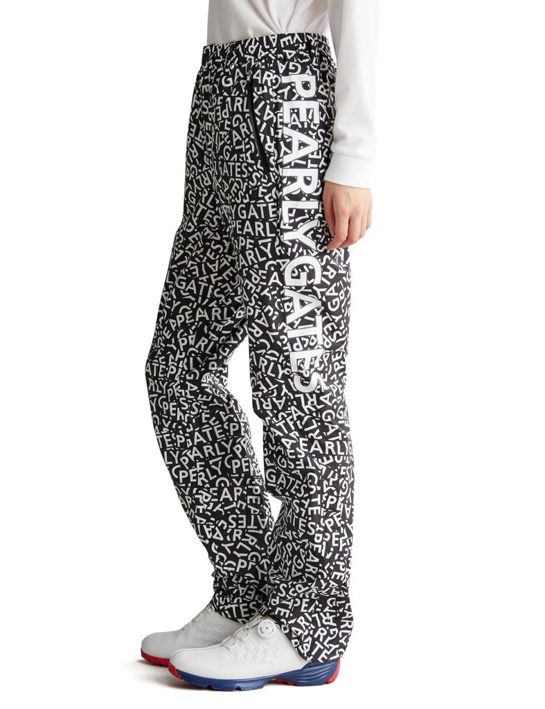 Продолжение стандартного продукта дождевые брюки длина до воды Дождевик для гольфа 1 [Pearly Gates] Женские (водостойкий, отталкивающий, регулируемый) //